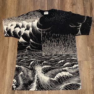 VTG 90s MC ESCHER T-Shirt size L